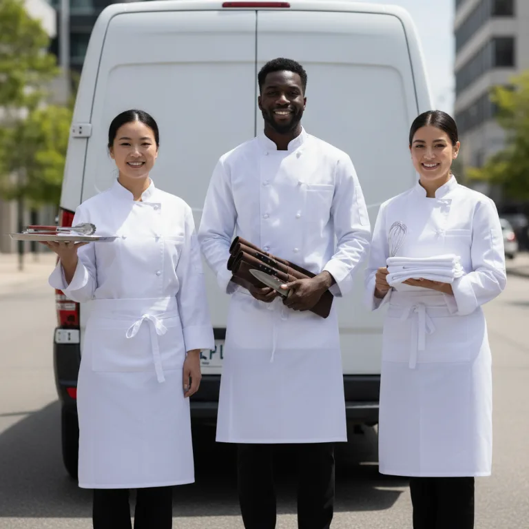 Luxury Caterer team in Indianapolis